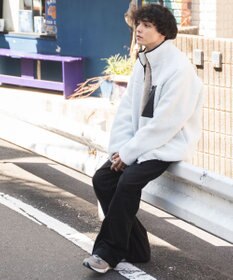 WEGO ボアブルゾン