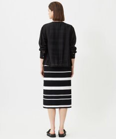 ICB 【接触冷感・速乾・洗える】 リヨセルナイロンワッシャー ノーカラーブルゾン