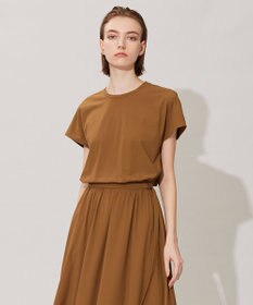 ICB 【接触冷感・UVカット・速乾・洗える】マットスキューバ 半袖プルオーバー