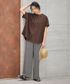 ANY フレンチリネンシャツブラウス