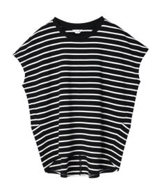 AMERICAN HOLIC キレイＣｏｔｔｏｎフレンチスリーブカットプルオーバー