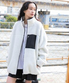 WEGO ボアブルゾン