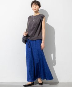 23区 メタル ドロップ ネックレス