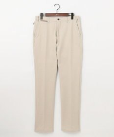 JOSEPH ABBOUD 【ウエストも伸びる！/2WAYストレッチ/暖かい/オーガニック】オーガニックコットン ウオーム パンツ