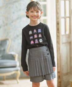 組曲 KIDS 【150-160㎝】アラカルトドッグ Tシャツ