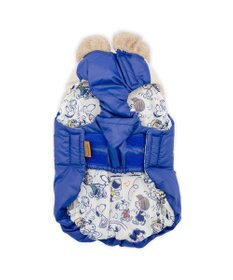 PET PARADISE スヌーピー るんっ エアベスト ブルー 小型犬