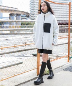 WEGO ボアブルゾン