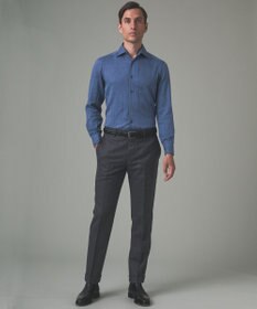 GOTAIRIKU GOLD LABEL/WEB&一部店舗限定【Thomas Mason】コットンカシミヤ フラノシャツ