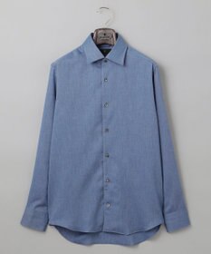 GOTAIRIKU GOLD LABEL/WEB&一部店舗限定【Thomas Mason】コットンカシミヤ フラノシャツ