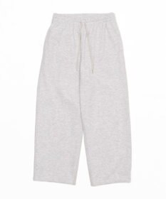 WEGO 【ユニセックス着用ITEM/MLサイズ展開/ウエストゴム】ボンディングスウェットパンツ