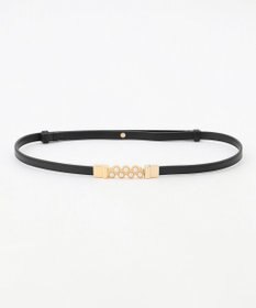 ANY SIS ビジューバックル ベルト