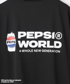 PW CIRCULUS 〈Pepsiコラボ〉【UNISEX】Pepsi World Graphic モックネックT