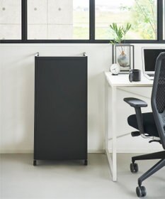 tower 目隠しワゴン タワー L ブラック