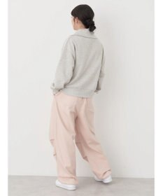 earth music&ecology ハーフＺＩＰスウェット