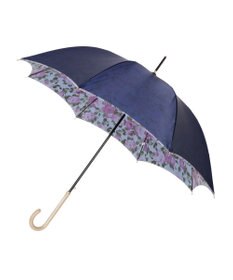 MOONBAT mila schon (ミラショーン) 長傘 内側花プリント