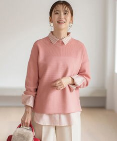 ANY SIS S 【洗える】ウキウキ ニット