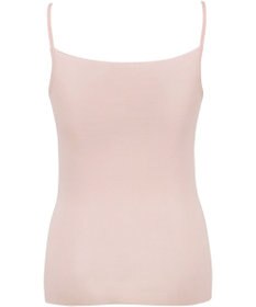 Wing インナー 【綿の贅沢オーガニック フラットタイプ】 オーガニックコットン混素材 ひびきにくく薄くて軽い キャミソール EL1048 ウイング／ワコール