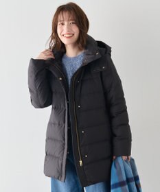 ANY 【洗濯機可/フード取り外し可能/撥水】楽映えリッチロング丈ダウン