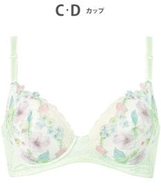 Wing ブラジャー 背中の段差をスムージング 脇高設計 バストの脇流れをブロック 【後ろ姿きれいブラ】 ブラ KB2722 ウイング／ワコール