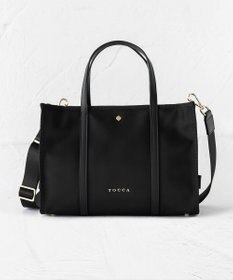 SIDE RIBBON NYLONTOTE トートバッグ / TOCCA | ファッション通販