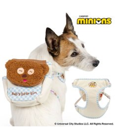 PET PARADISE ミニオン ティム お花柄 リュックハーネス Ｓ