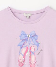 ANY KIDS トゥシューズバックシャン長袖Tシャツ
