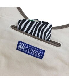 ROOTOTE 3664【エコバッグになるチャームトート】LT.トール.スカーフ-A