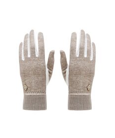 DAKS 【DAKS GOLF】ニット＆羊革グローブ