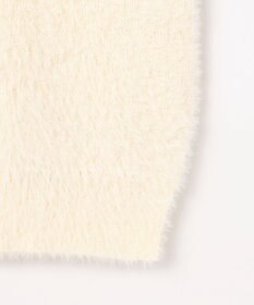 ANY SIS 【前後着用可】シャギーニット ベスト