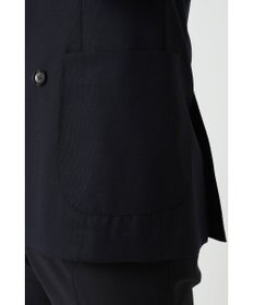 DAKS ウールダブルブレストブレザー