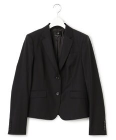 23区 【セットアップ対応】ラフィーネウール 二つ釦 ジャケット