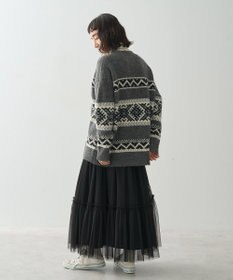 AMERICAN HOLIC ティアードチュールスカート