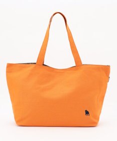 J.PRESS LADIES 【完全受注生産】ポーチ付き キャンバス トートバッグ