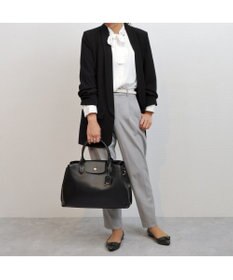 UNBILLION perche ゴートユーティリティヒネリかぶせA4トート