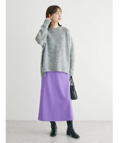 Green Parks ふわふわＭｉｘニットプルオーバー