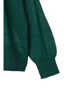 Green Parks 接触冷感ゆったりカーデ