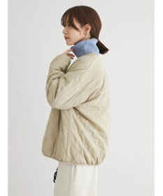 Green Parks ・ＳＵＧＡＲ　ＳＰＯＯＮ　２ｗａｙフラワーキルトブルゾン