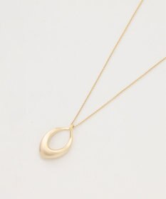 J.PRESS LADIES ドロップ メタル ネックレス