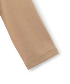 J.PRESS MEN ダウンファブリック モックネック Tシャツ