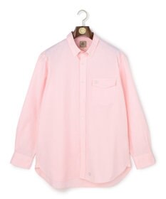 J.PRESS MEN 【KING SIZE】【IVY SHIRTS / 8色展開】オックスフォードオーバル シャツ /B.D.