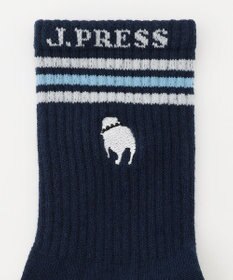 J.PRESS KIDS 【19-26cm】ラインソックス