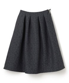 TOCCA 【WEB限定カラーあり】【消臭・洗える】RIBBON LABYRINTH JACQUARDスカート