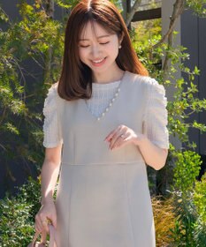 Feroux 【洗える】パワショル トップス