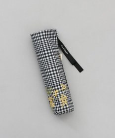 AURORA JILL STUART（ジル スチュアート）ミモザ刺しゅう晴雨兼用傘(折りたたみ傘)