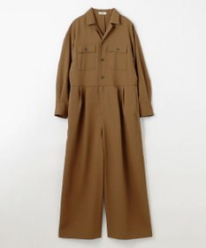 NAVE 【ReNAVE・洗える/UVカット】スパンポリエステル ジャンプスーツ