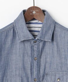 JOSEPH ABBOUD 【キングサイズ・2WAY】 リバーシブルシャツ