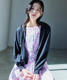 TOCCA 【松木育未さん着用】SUNNY VEIL ラッシュガードパーカー