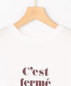 組曲 L 【加藤ローサさん着用】プリントロング Tシャツ