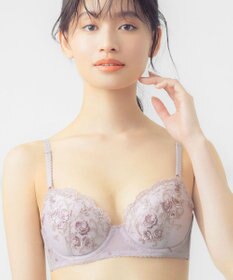 Wing ブラジャー 軽くしなやかな樹脂ワイヤー ソフトなつけごこち ボリューム調整が可能 【しなやかワイヤーブラ】 Aカップあり 小さいサイズ ブラ KB2427 ウイング／ワコール