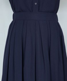 Tiaclasse L 【セットアップ対応・洗える】シアーチェックフレアスカート